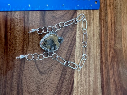 Sterling Silver Anklet to pair with one of these Charms