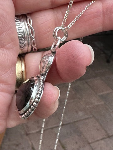 Black Onyx Pendant (D610)