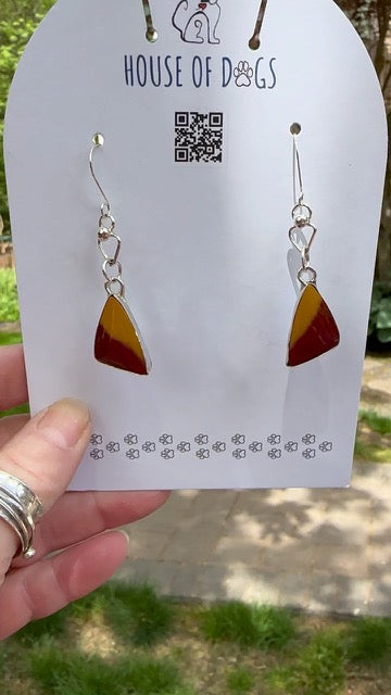 Mookaite Earrings (D653)