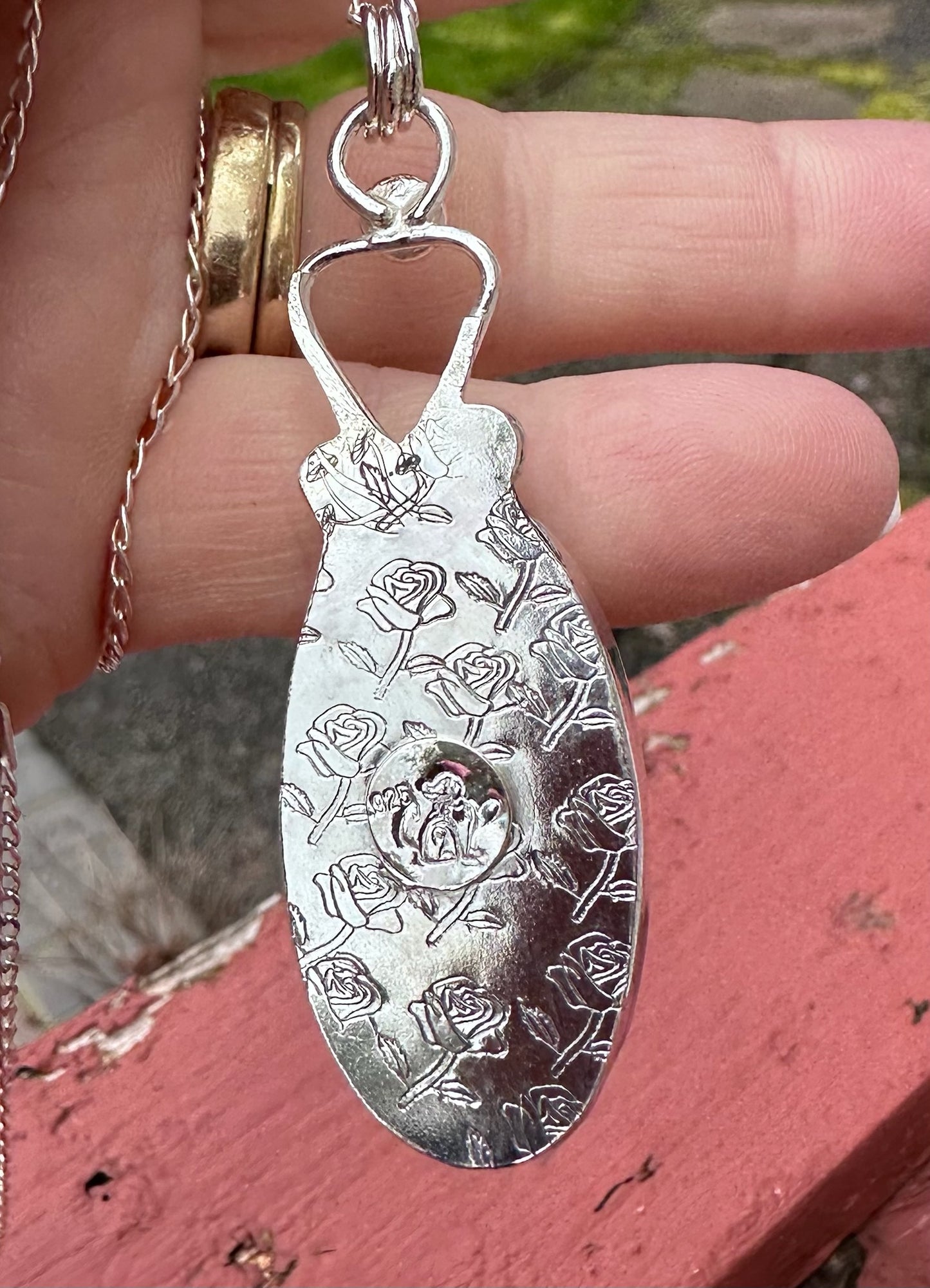 Mookaite Jasper Pendant Necklace