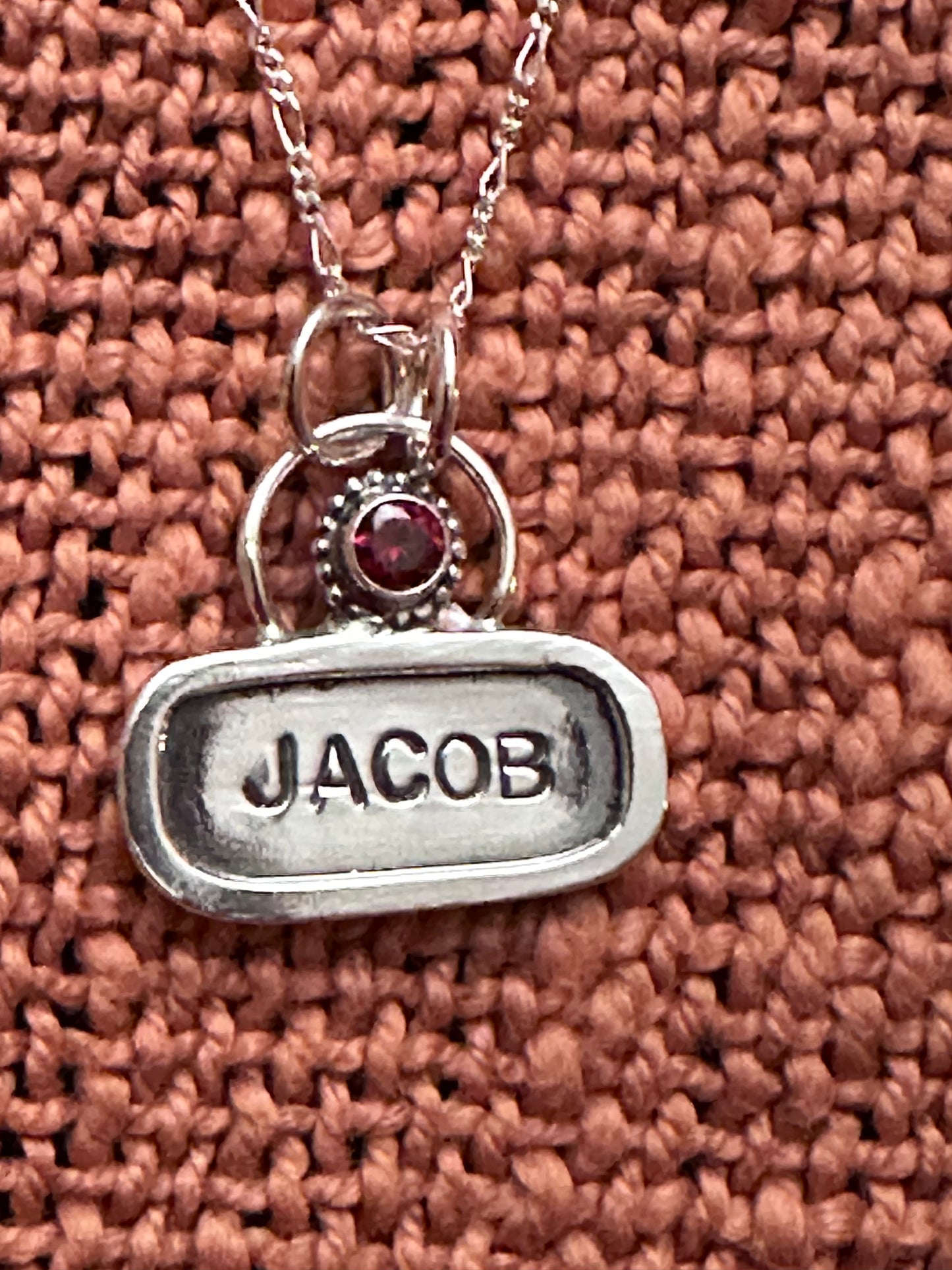 👶 Perfect Push Present – Sterling Silver New Mothers Pendant | Handmade Keepsake Jewelry (988)