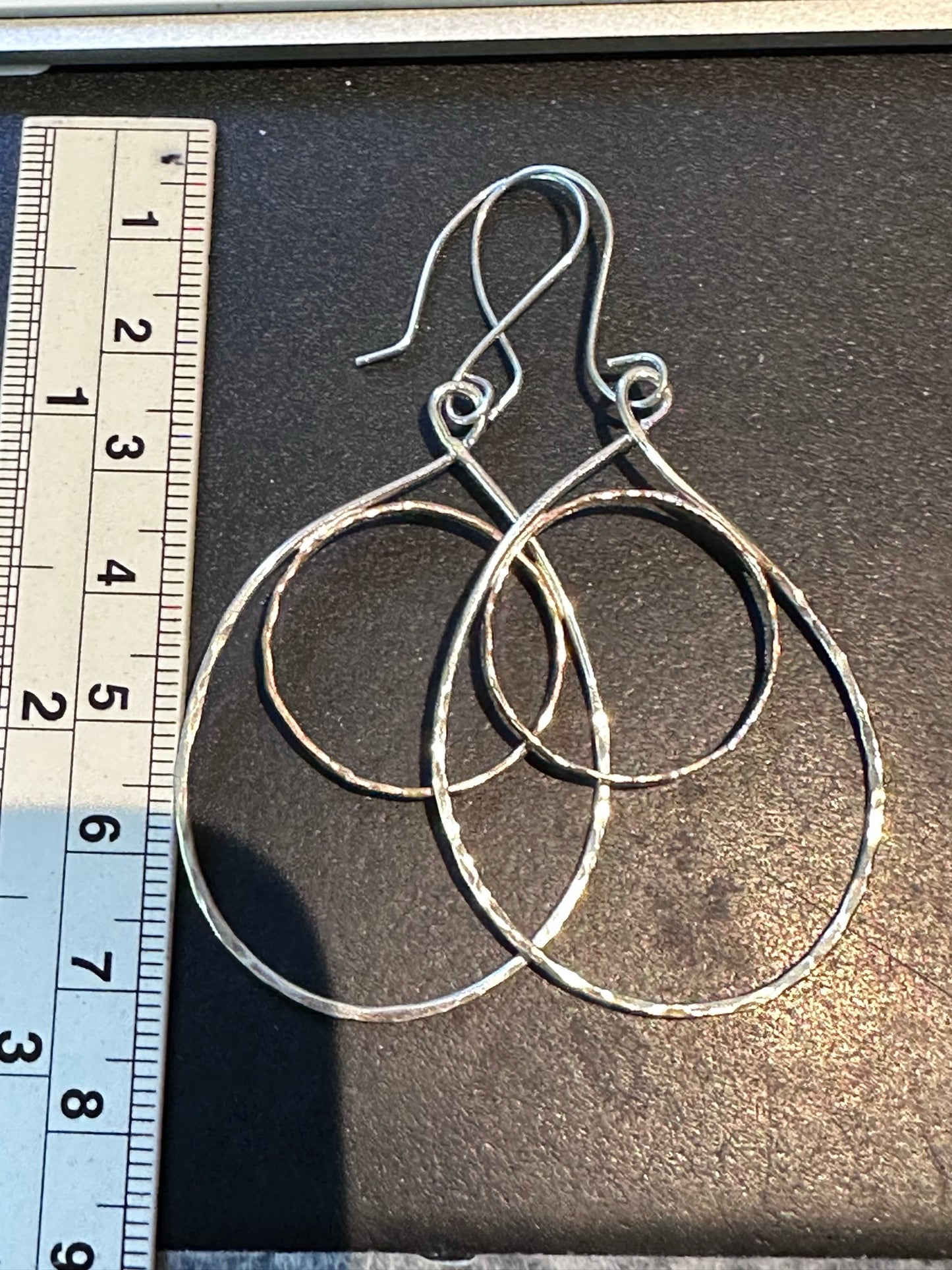 Sterling Silver & 14K gold-filled - Hoop Earrings