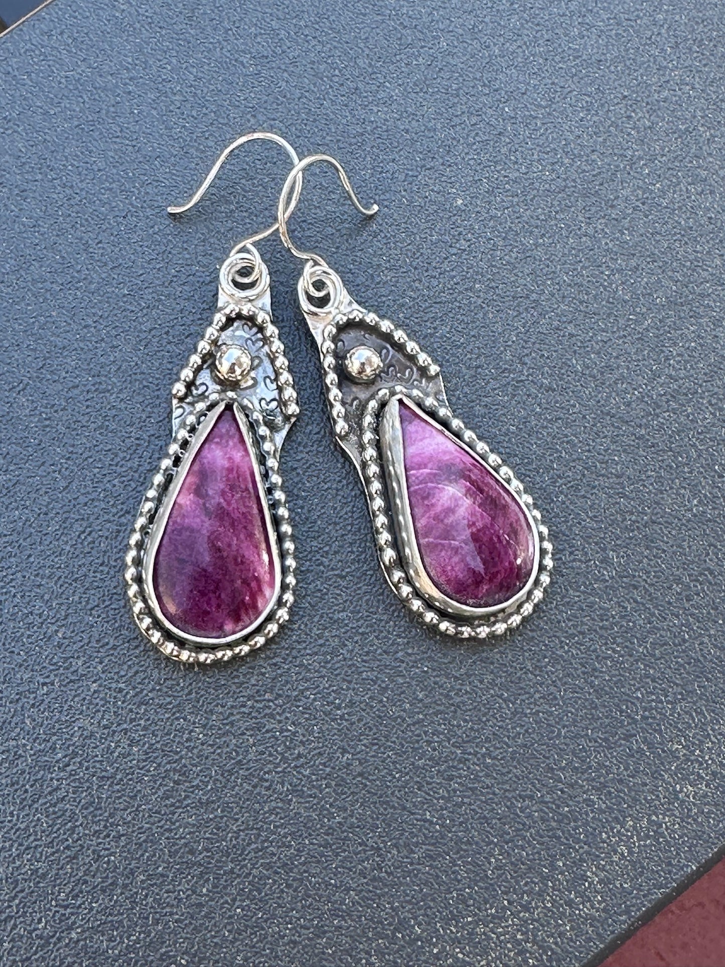 Purpurite Earrings