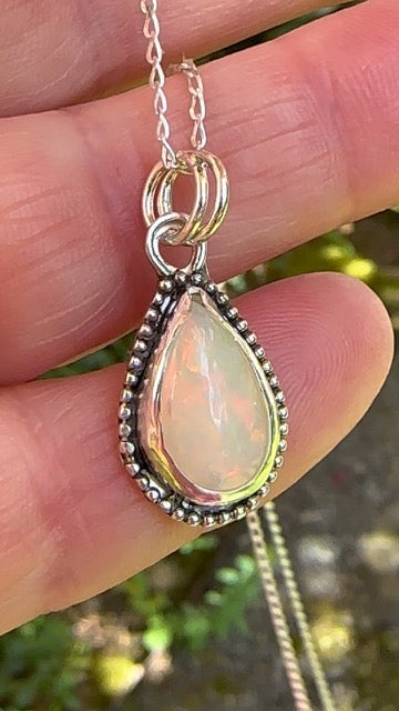 Opal - Opal Pendant (D855)