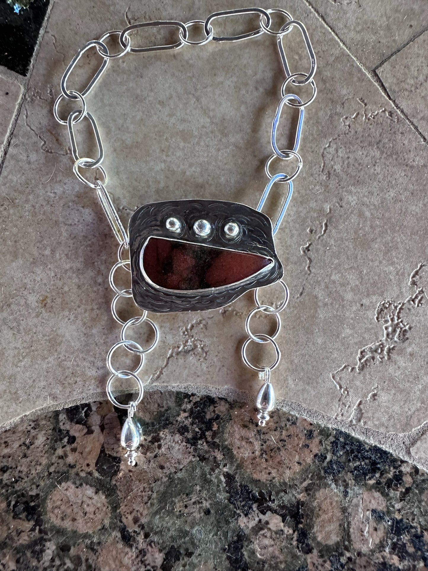 Red Jasper Charm (889)