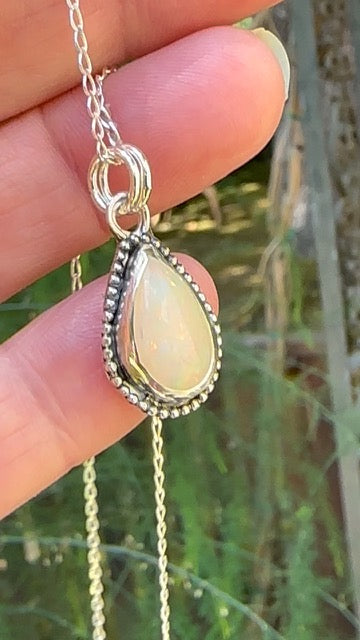 Opal - Opal Pendant (D855)