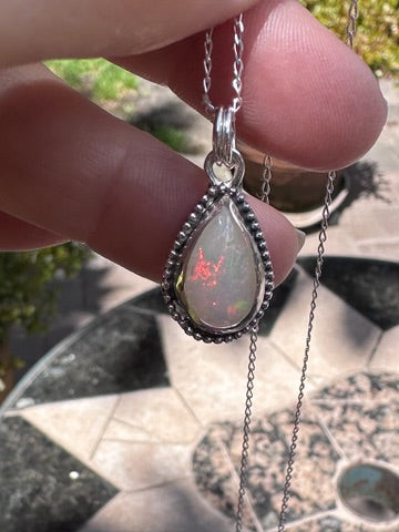 Opal - Opal Pendant (D855)