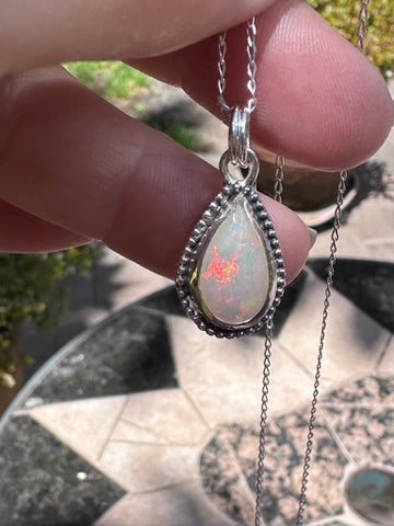 Opal - Opal Pendant (D855)