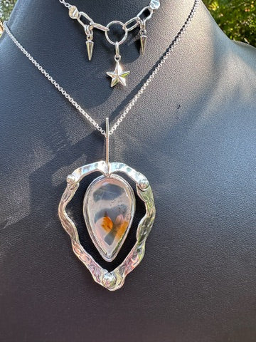 Agate "Witchy" Pendant (910)