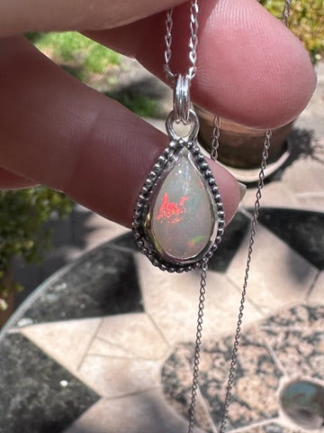 Opal - Opal Pendant (D855)