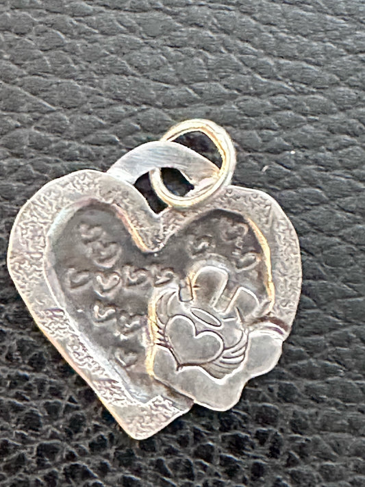 Sterling Silver Animal Bereavement Pendant